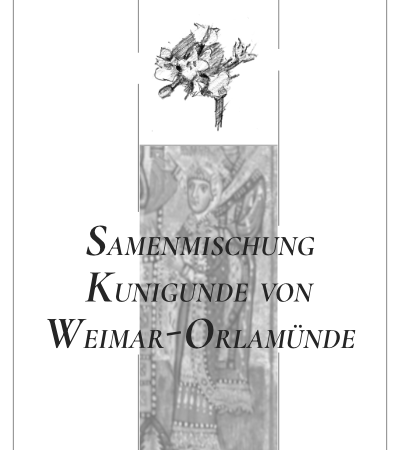 Grabblumenmischung "Kunigunde von Orlamünde"